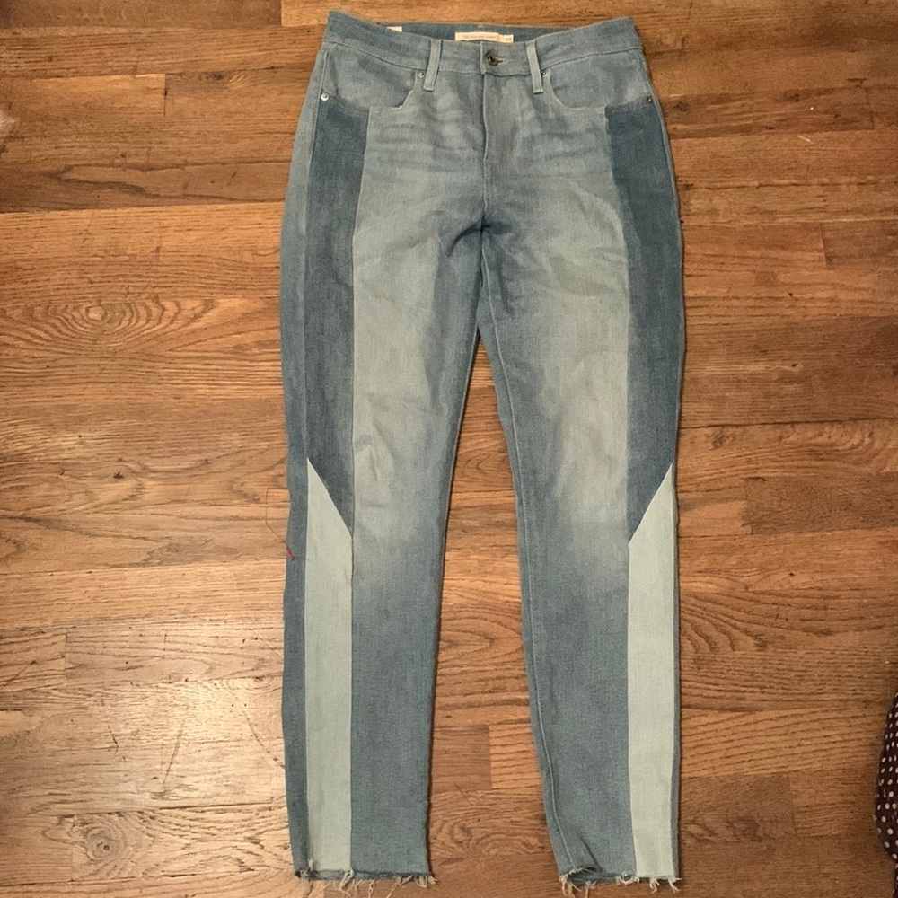 Patchwork Denim | Levi’s Premium | 28